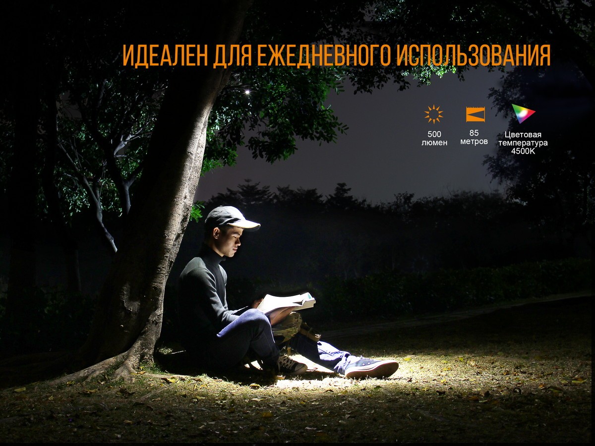 Ліхтар ручний Fenix LD15R Cree XP-G3 - фото 20