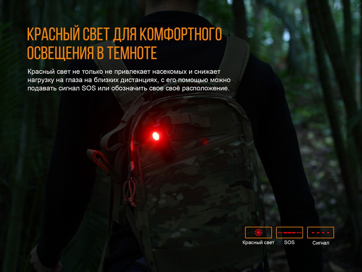 Ліхтар ручний Fenix LD15R Cree XP-G3 - фото 15