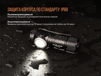 Фото Ліхтар ручний Fenix LD15R Cree XP-G3