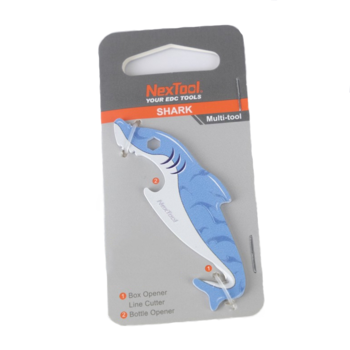 Фото Міні-Мультитул NexTool EDC box cutter Shark KT5521Black