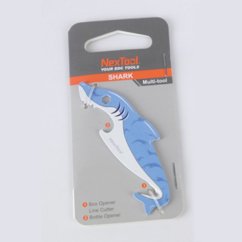 Фото Міні-Мультитул NexTool EDC box cutter Shark KT5521Black