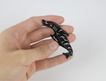 Фото Міні-Мультитул NexTool EDC box cutter Shark KT5521Black