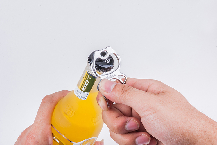 Міні-Мультитул NexTool BOTTLE OPENER Grin Bar KT5014 - фото 4