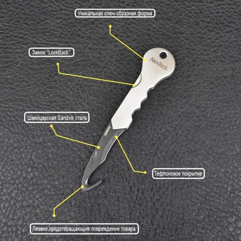 Фото Міні-Мультитул NexTool EDC box cutter TaoTool KT5509
