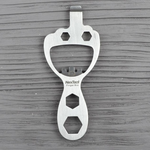 Міні-Мультитул NexTool BOTTLE OPENER Finger Bro KT5009B - фото 1