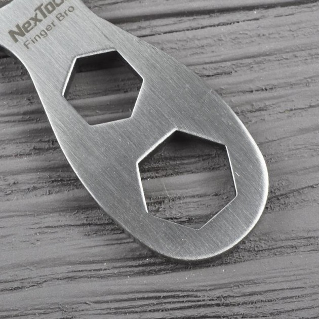 Міні-Мультитул NexTool BOTTLE OPENER Finger Bro KT5009B - фото 3