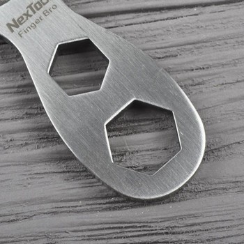 Фото Міні-Мультитул NexTool BOTTLE OPENER Finger Bro KT5009B