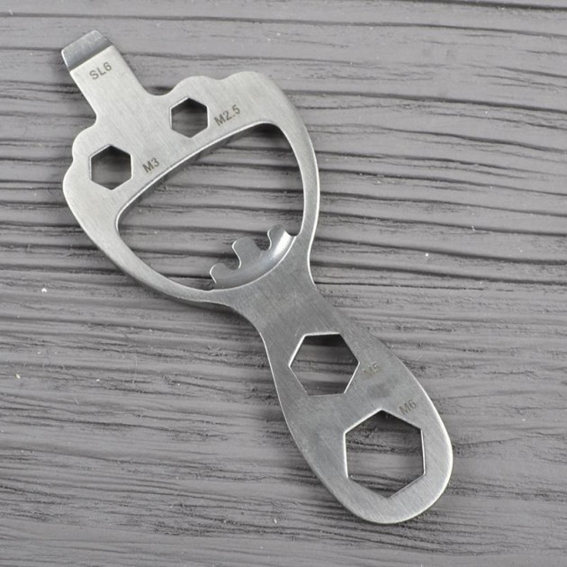Міні-Мультитул NexTool BOTTLE OPENER Finger Bro KT5009B - фото 4