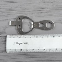 Міні-Мультитул NexTool BOTTLE OPENER Finger Bro KT5009B - фото 5