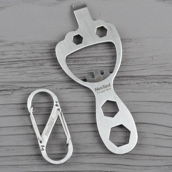 Фото Міні-Мультитул NexTool BOTTLE OPENER Finger Bro KT5009B