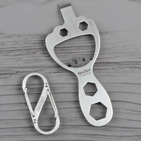 Міні-Мультитул NexTool BOTTLE OPENER Finger Bro KT5009B - фото 6