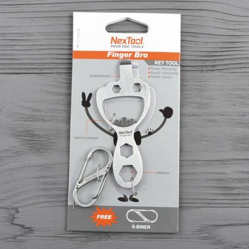 Фото Міні-Мультитул NexTool BOTTLE OPENER Finger Bro KT5009B