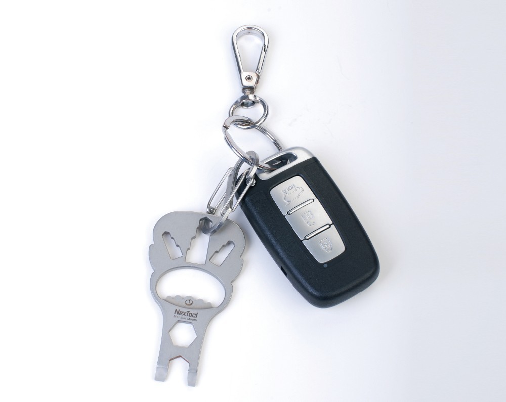 Міні-Мультитул NexTool BOTTLE OPENER Monster Mouth KT5010B - фото 4