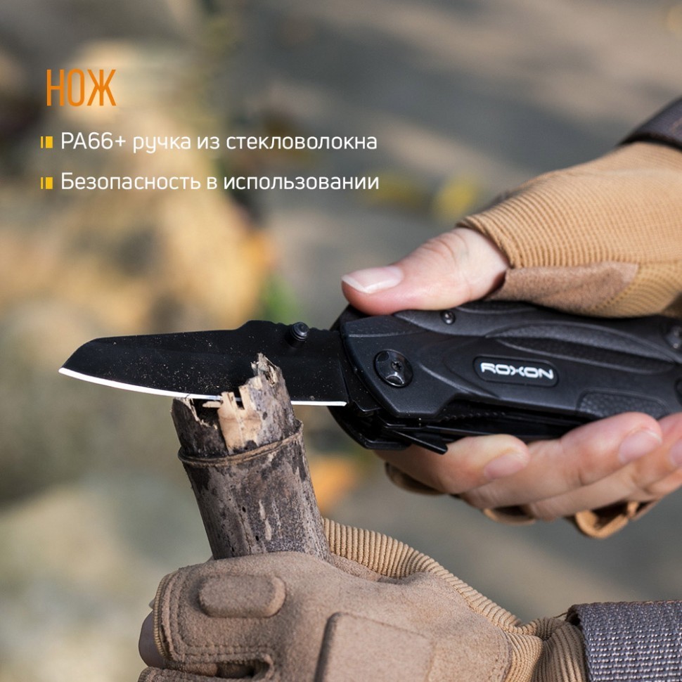 Мультитул Roxon SPARK CM1349 - фото 5