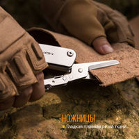 Ніж-Ножіці Roxon KS S501 - фото 6