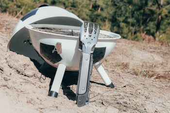 Фото Компактний набір для барбекю Roxon S601 металевий