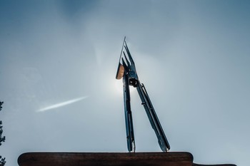 Фото Компактний набір для барбекю Roxon S601 металевий