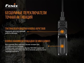 Фото Виносна тактична кнопка Fenix AER-03 V2.0