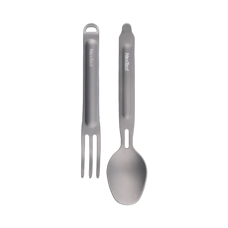 Столовий прилад NexTool Outdoor Spoon Fork KT5525 - фото 1