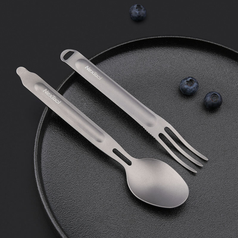 Столовий прилад NexTool Outdoor Spoon Fork KT5525 - фото 2