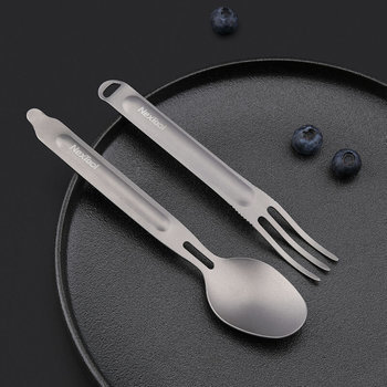 Фото Столовий прилад NexTool Outdoor Spoon Fork KT5525