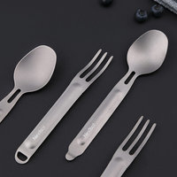 Столовий прилад NexTool Outdoor Spoon Fork KT5525 - фото 7