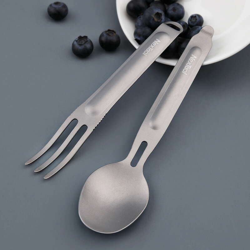 Столовий прилад NexTool Outdoor Spoon Fork KT5525 - фото 8
