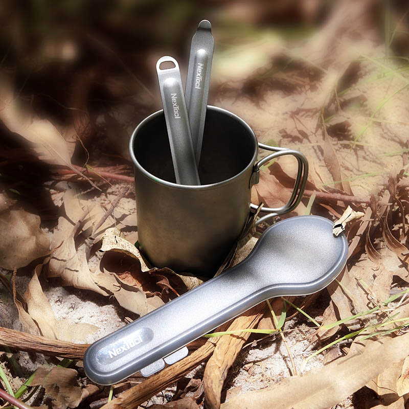 Столовий прилад NexTool Outdoor Spoon Fork KT5525 - фото 9