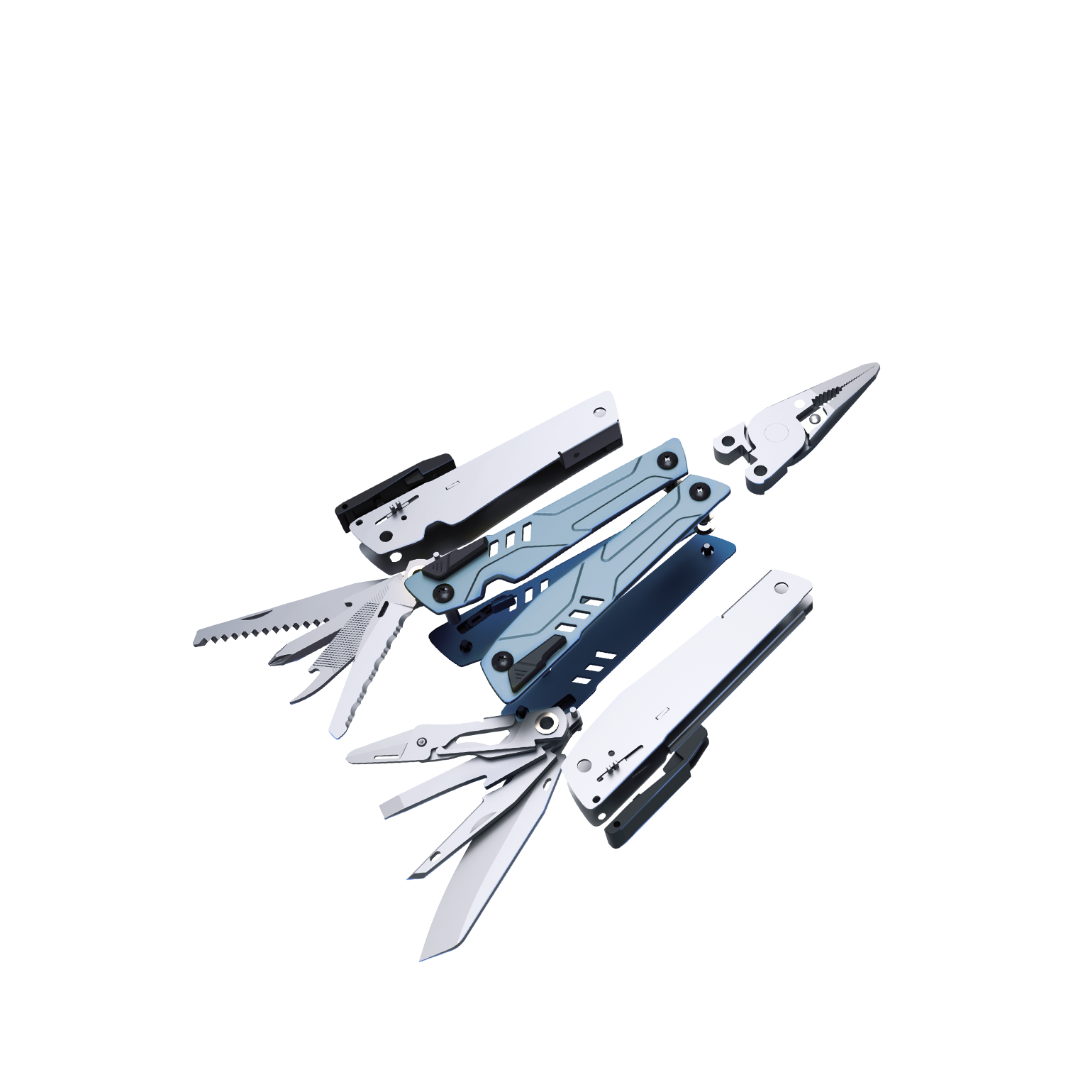 Міні-Мультитул NexTool Sailor Pro NE20045 - фото 1