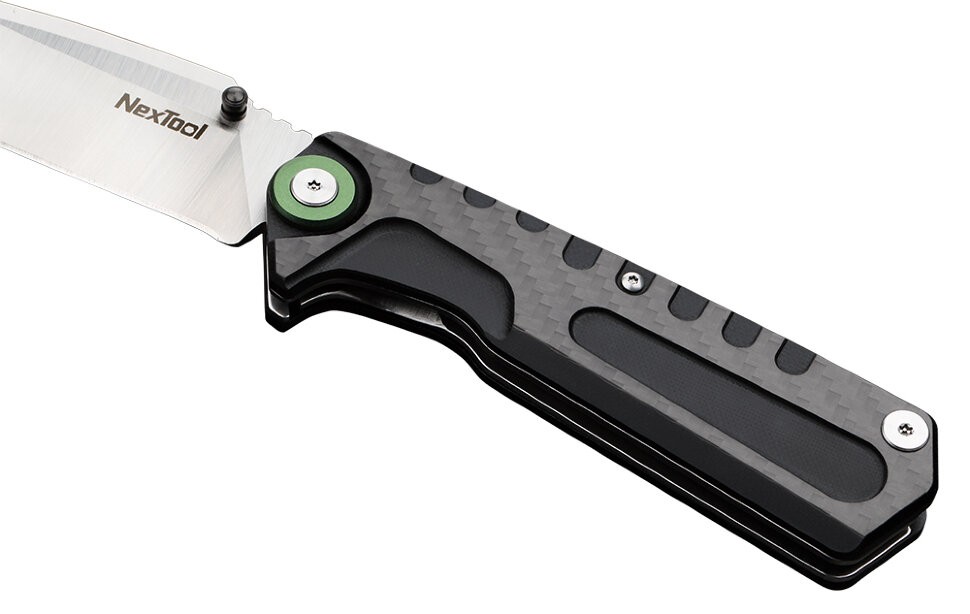 Багатофункціональний ніж Xiaomi NexTool 3 в 1 NE20021 Black (6945064210863) - фото 2