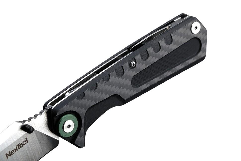 Багатофункціональний ніж Xiaomi NexTool 3 в 1 NE20021 Black (6945064210863) - фото 3