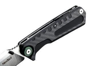 Фото Багатофункціональний ніж Xiaomi NexTool 3 в 1 NE20021 Black (6945064210863)