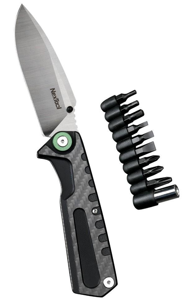 Багатофункціональний ніж Xiaomi NexTool 3 в 1 NE20021 Black (6945064210863) - фото 4
