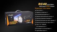 Ліхтар ручний Fenix RC40 2016 Cree XM-L2 U2 - фото 20