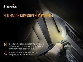 Фото Ліхтар налобний Fenix HL40R Cree XP-LHIV2 LED сірий HL40RGY