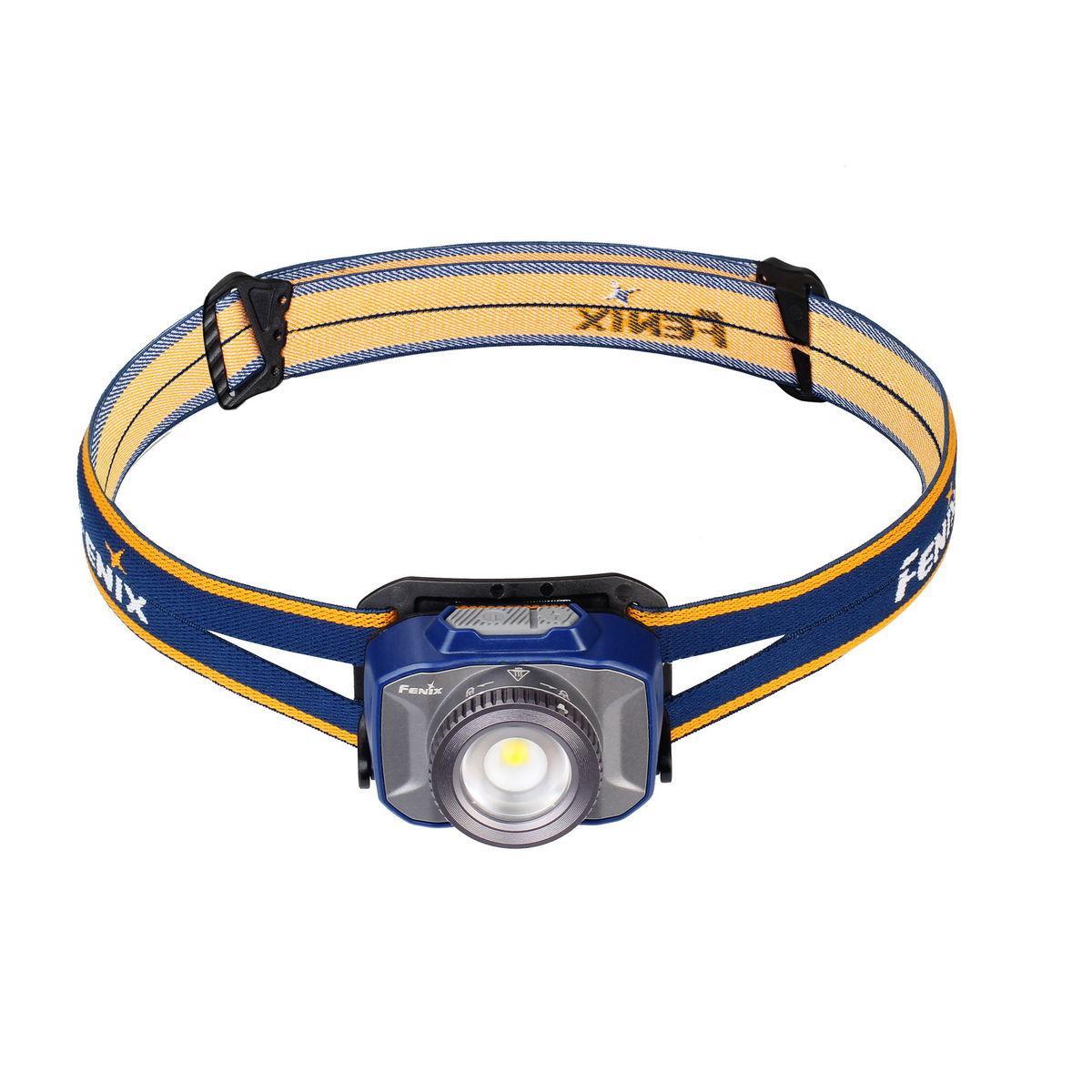 Ліхтар налобний Fenix HL40R Cree XP-LHIV2 LED синій HL40RBL - фото 2