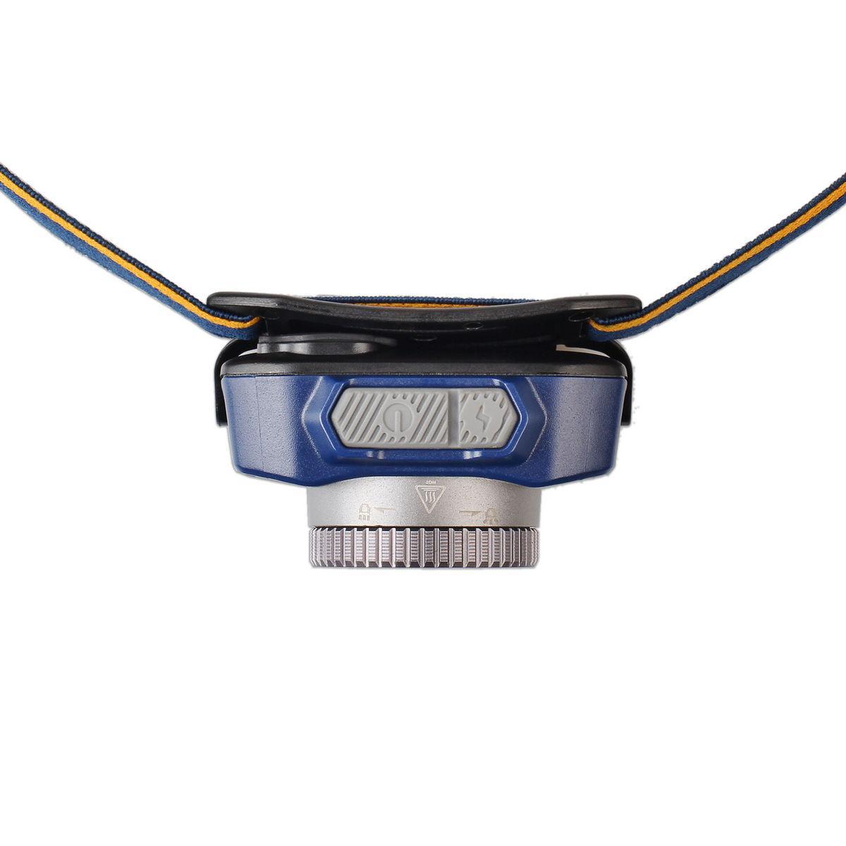 Ліхтар налобний Fenix HL40R Cree XP-LHIV2 LED синій HL40RBL - фото 4