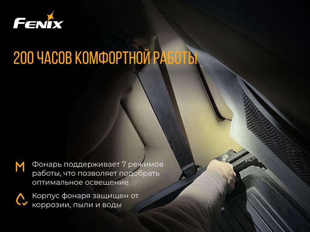 Ліхтар налобний Fenix HL40R Cree XP-LHIV2 LED синій HL40RBL - фото 20
