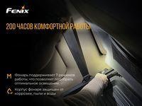 Ліхтар налобний Fenix HL40R Cree XP-LHIV2 LED синій HL40RBL - фото 20