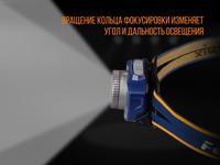 Ліхтар налобний Fenix HL40R Cree XP-LHIV2 LED синій HL40RBL - фото 15