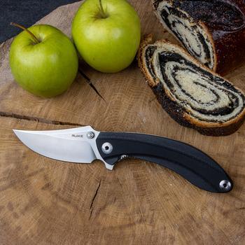 Фото Ніж складний Ruike P155-B black
