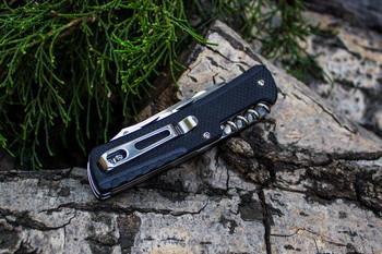 Фото Ніж багатофункційний Ruike Trekker LD21-B
