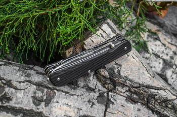Фото Ніж багатофункційний Ruike Trekker LD31-B