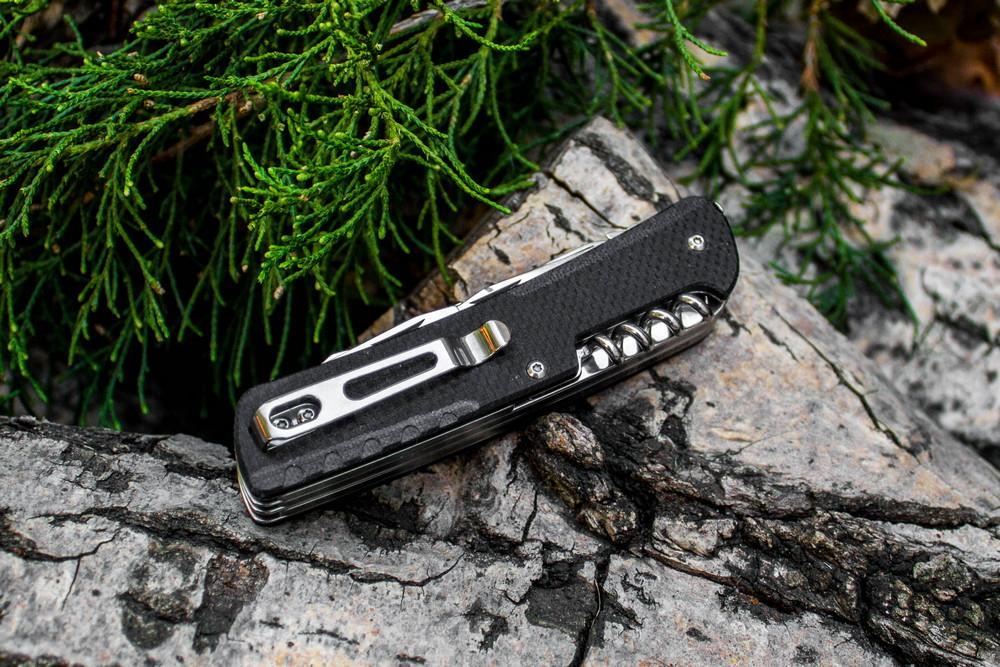 Ніж багатофункційний Ruike Trekker LD31-B - фото 3