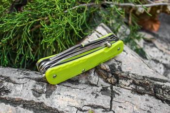 Фото Ніж багатофункційний Ruike Trekker LD43