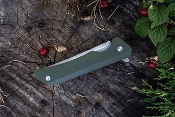 Фото Ніж складний Ruike Hussar P121-G