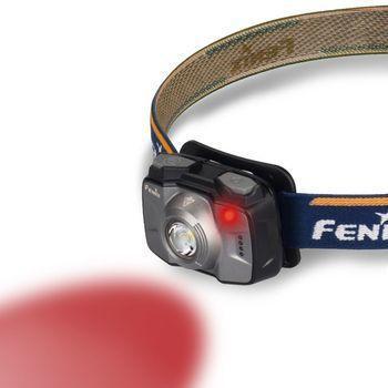 Фото Ліхтар налобний Fenix HL32R сірий