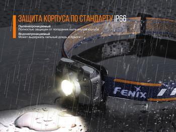 Фото Ліхтар налобний Fenix HL32R блакитний