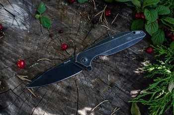 Фото Ніж складний Ruike P128-SB