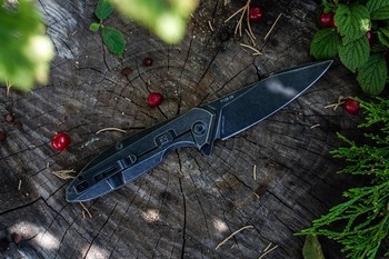 Фото Ніж складний Ruike P128-SB
